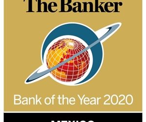 Banorte, “Bank of the Year 2020”: The Banker