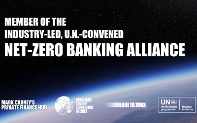 Banorte named to banking panel leadership in global push to curb emissions