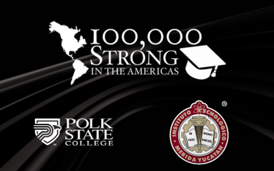 Education partners: Polk State College and Instituto Tecnológico de Mérida, helping local businesses grow globally