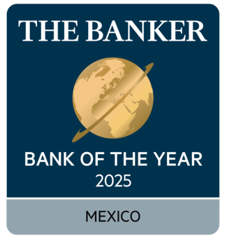 Banorte, under the leadership of Carlos Hank González, recognized as Best Bank in Mexico by The Banker for its innovation,...